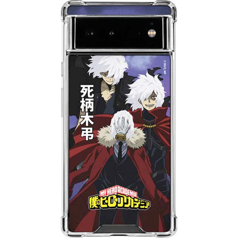 My Hero Academia Tomuras Decay Season 6 Google Pixel 6 Clear Case